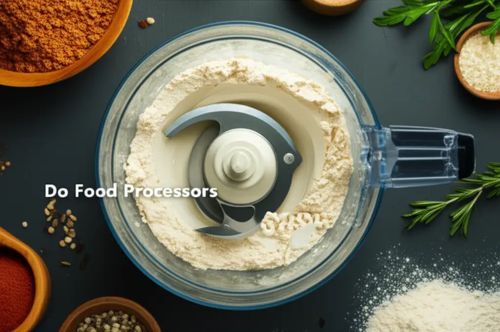 Do Food Processors Mix Dough