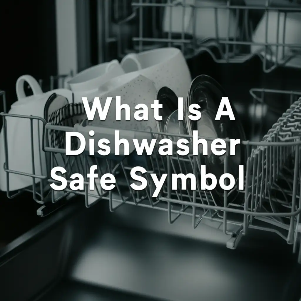 What Is A Dishwasher Safe Symbol