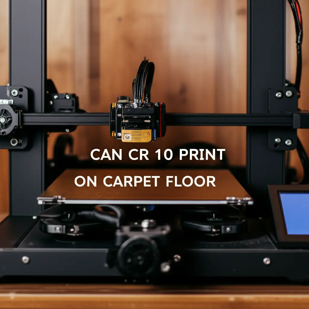 Can Cr 10 Print On Carpet Floor