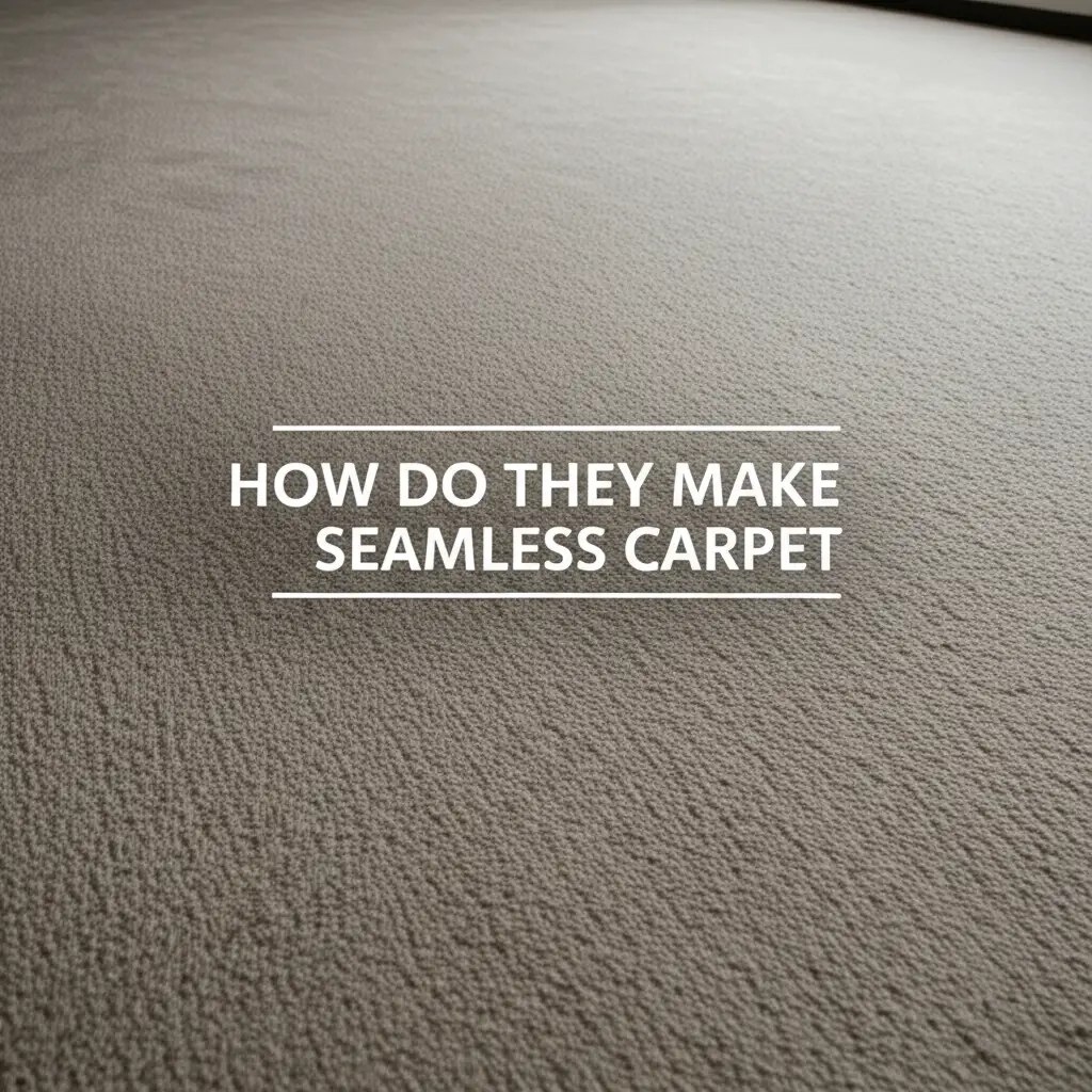 How Do They Make Seamless Carpet