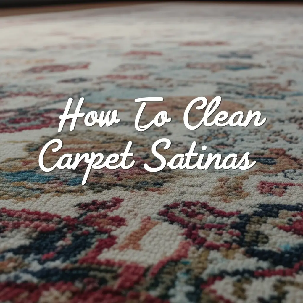 How To Clean Carpet Satinas