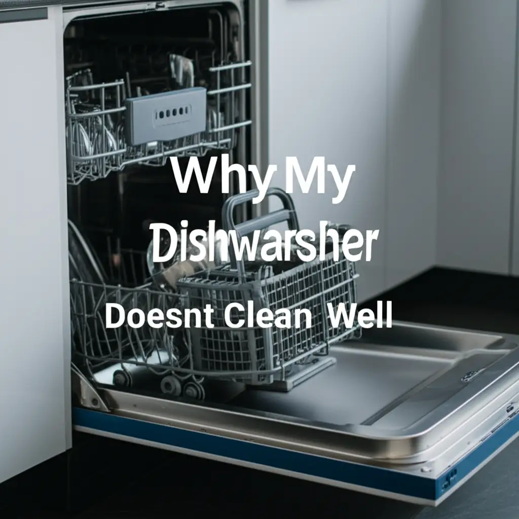 Why My Dishwasher Doesnt Clean Well