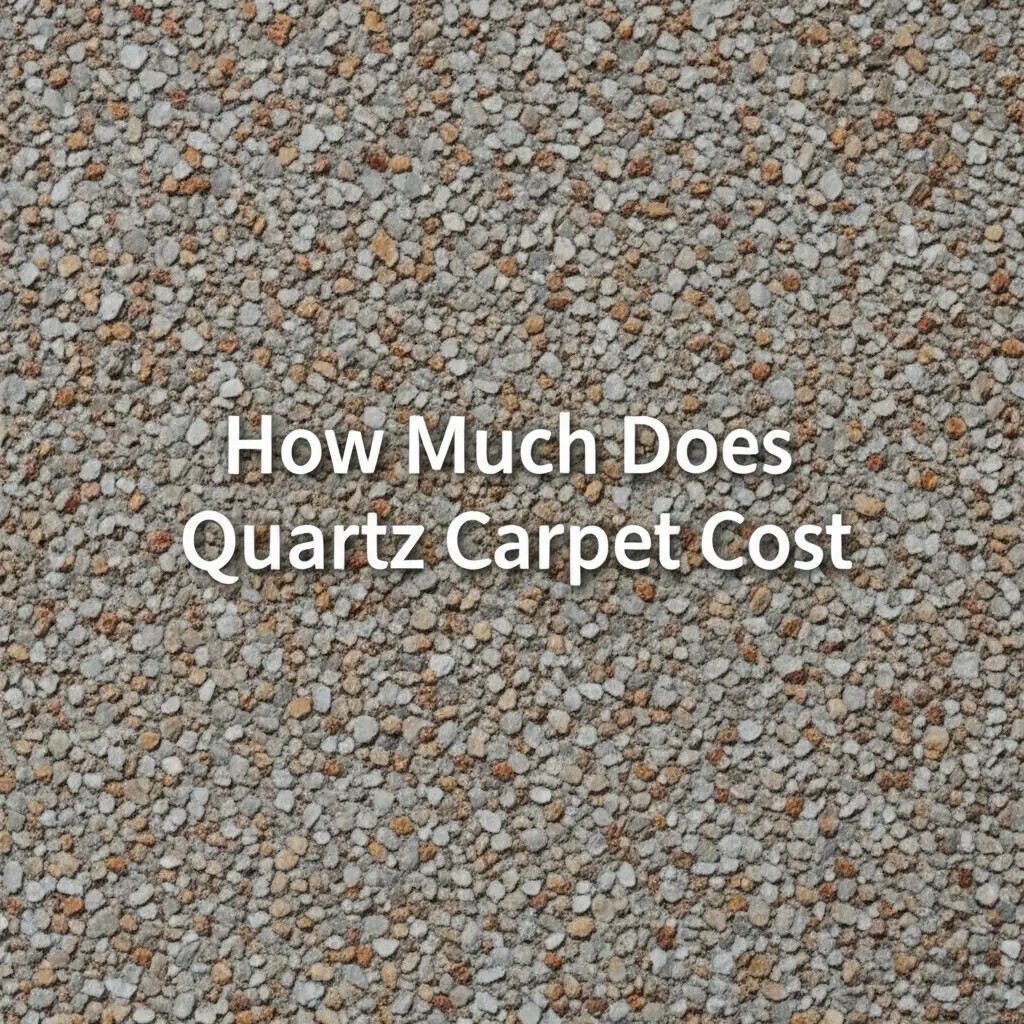 How Much Does Quartz Carpet Cost