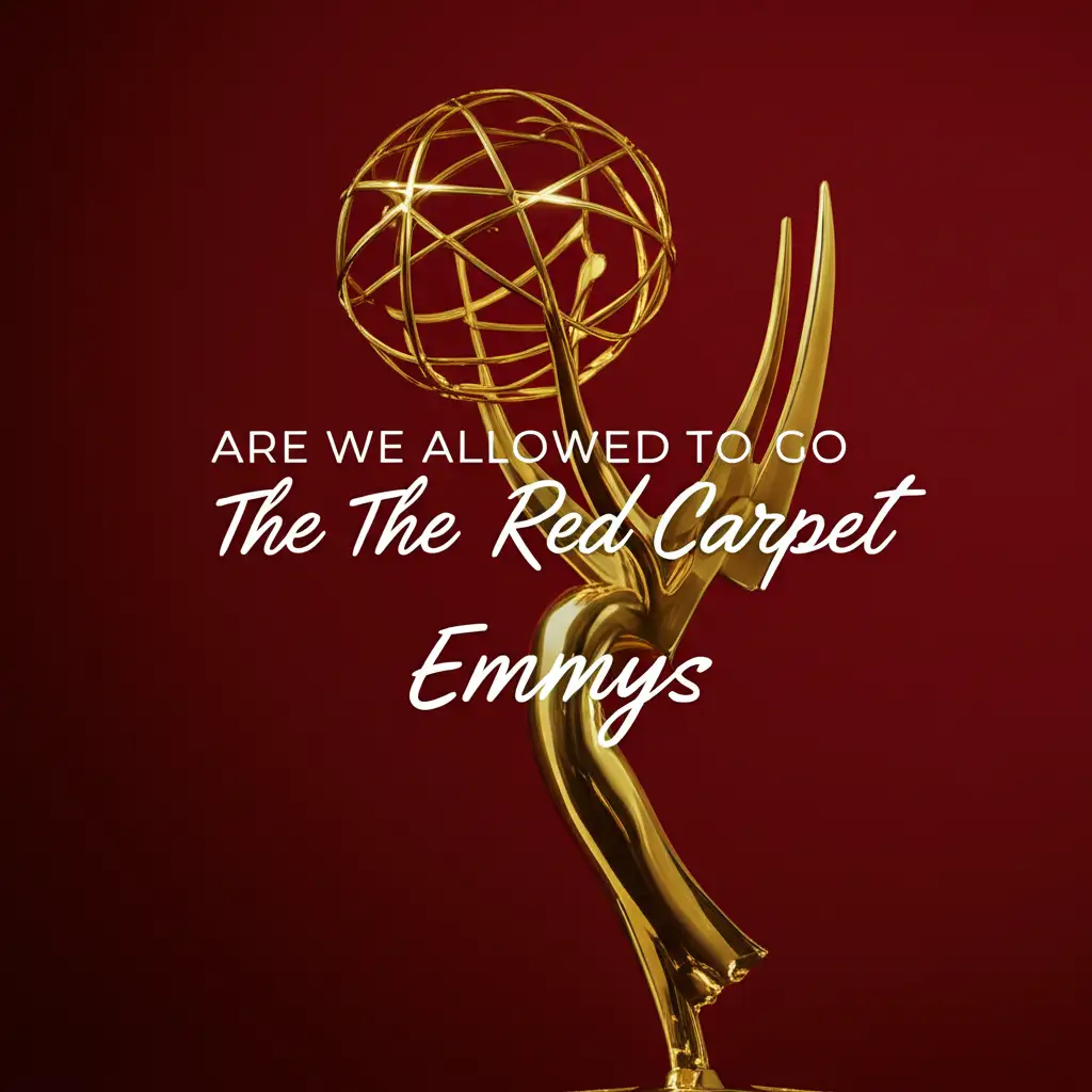 Are We Allowed To Go To The Red Carpet Emmys
