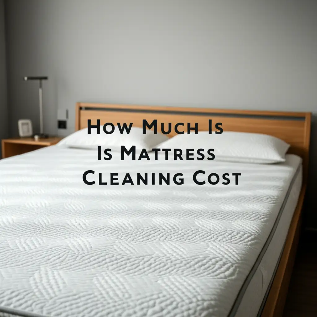 How Much Is Mattress Cleaning Cost