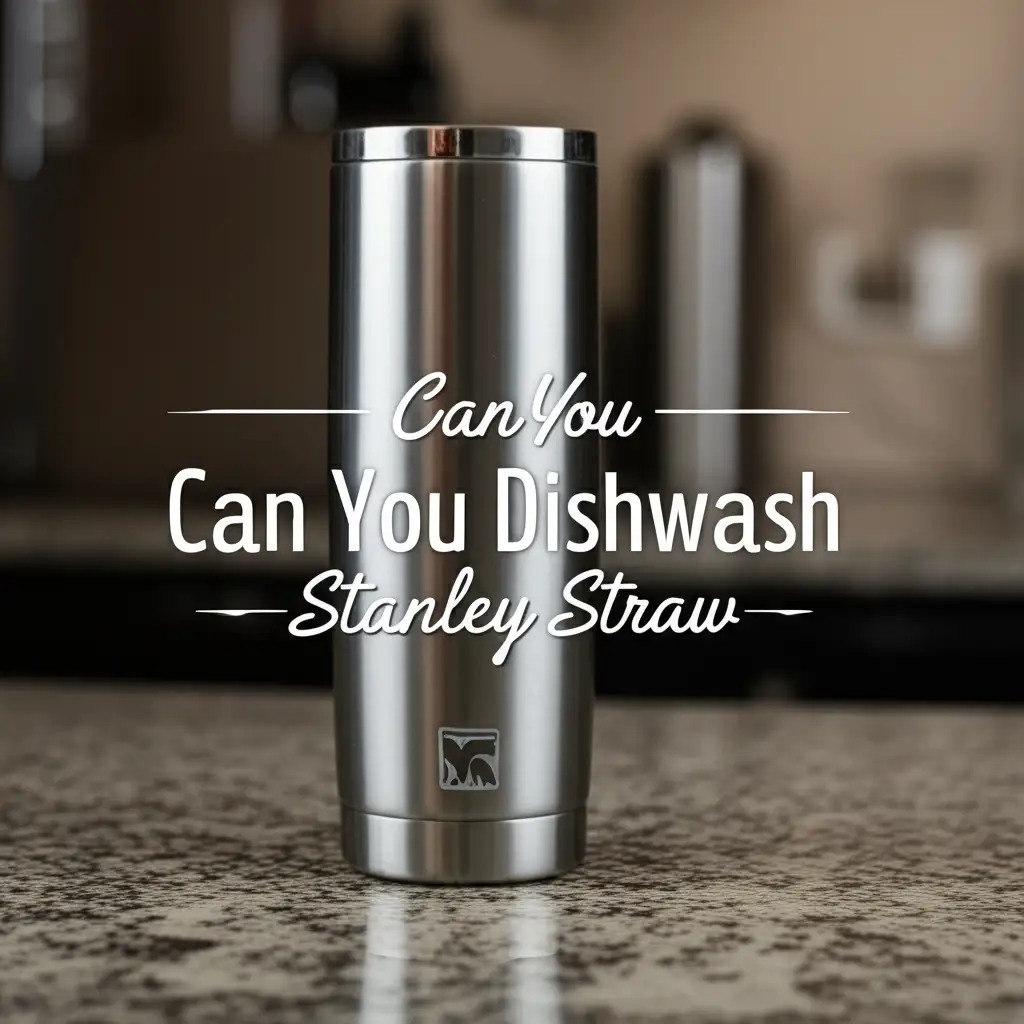 Can You Dishwash Stanley Straw