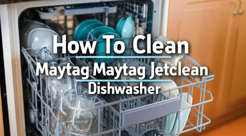 How To Clean Maytag Jetclean Dishwasher