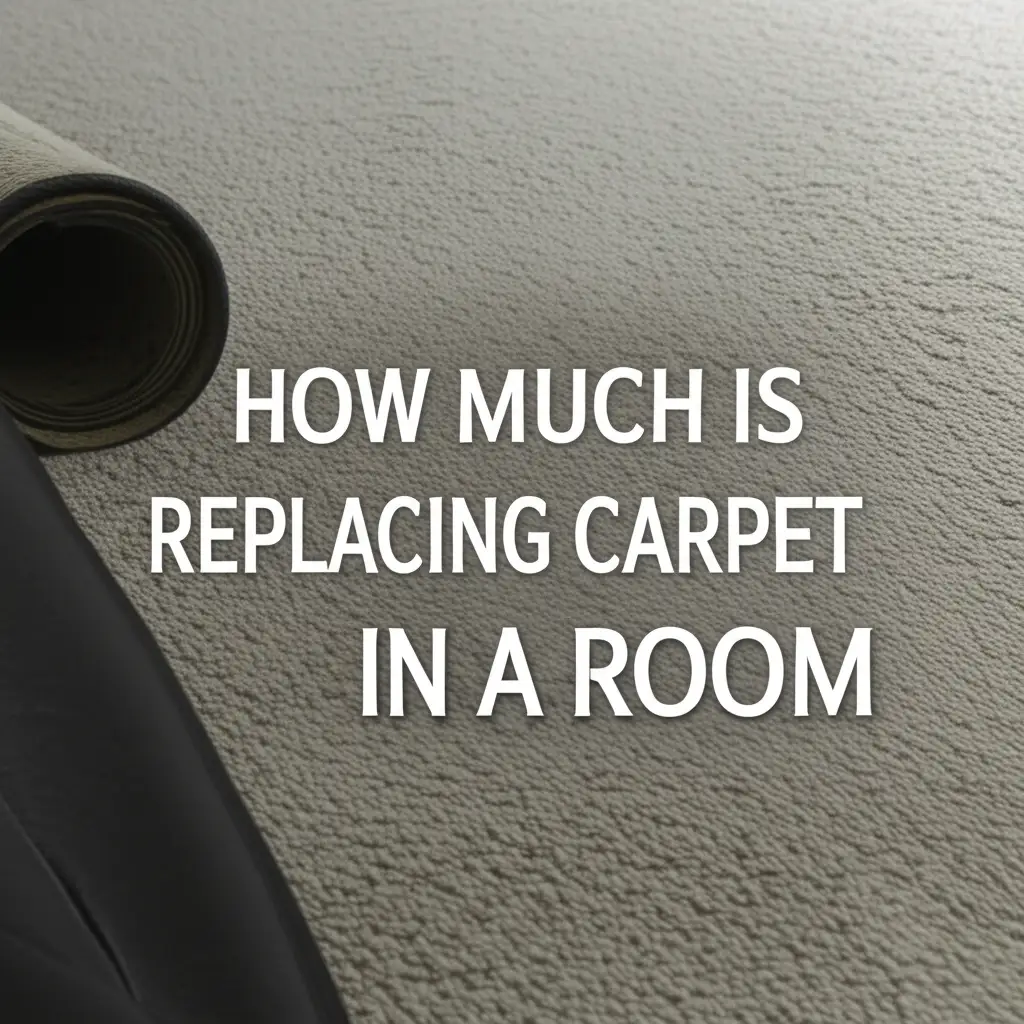 How Much Is Replacing Carpet In A Room
