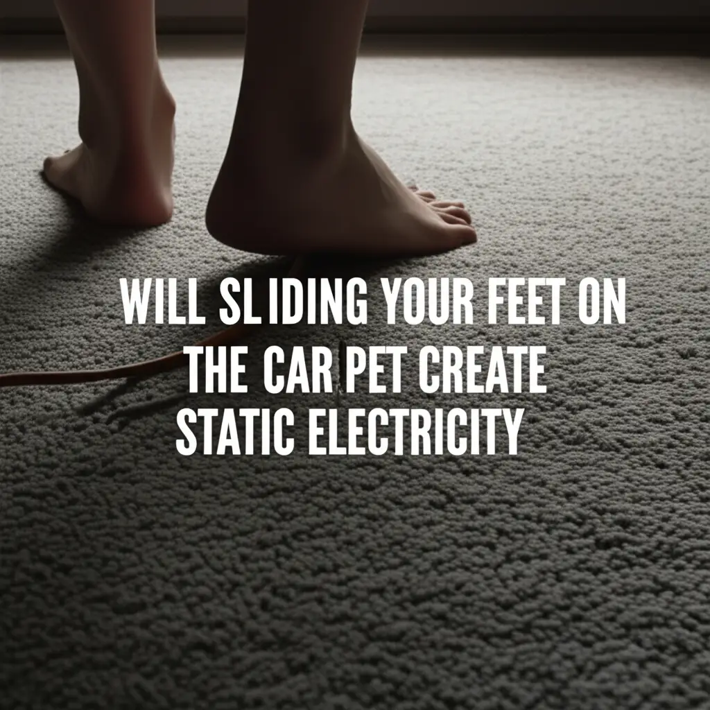 Will Sliding Your Feet On The Carpet Create Static Electricity
