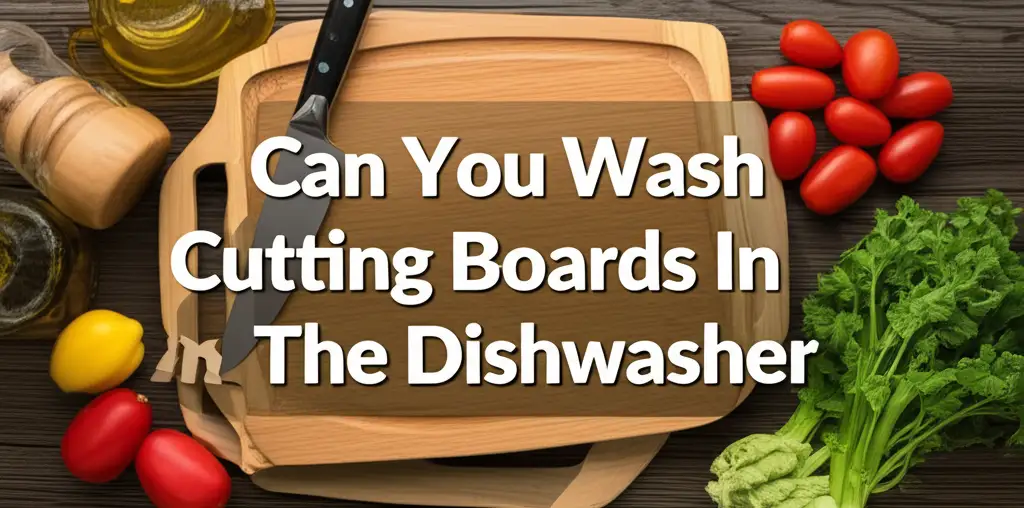 Can You Wash Cutting Boards In The Dishwasher