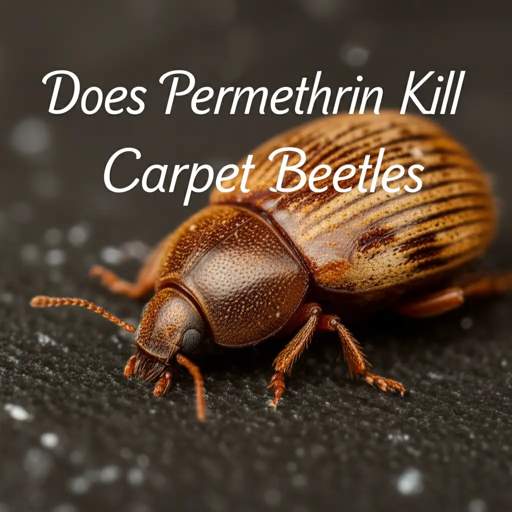 Does Permethrin Kill Carpet Beetles