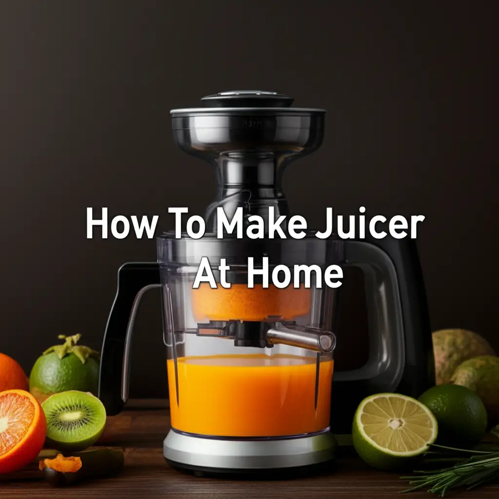 How To Make Juicer At Home