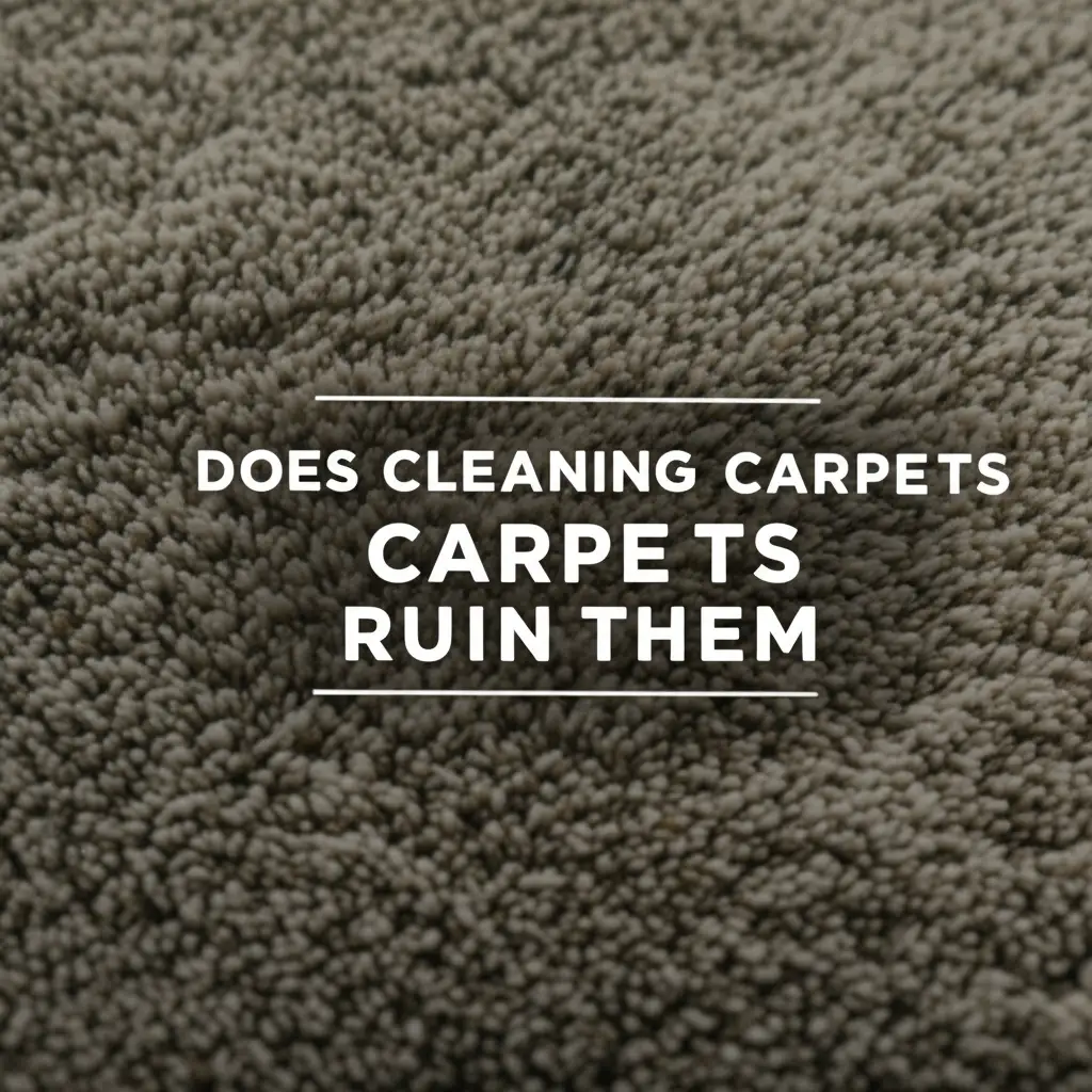 Does Cleaning Carpets Ruin Them