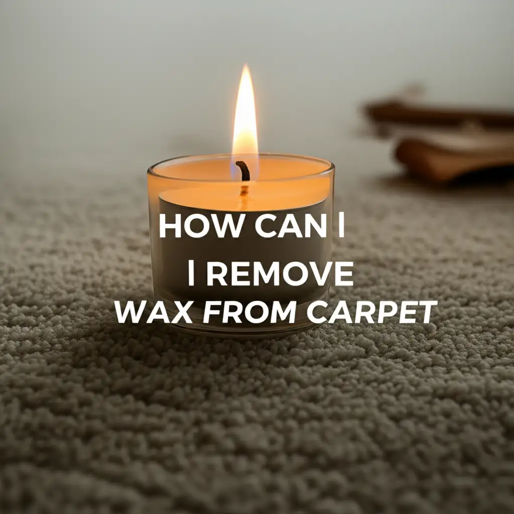 How Can I Remove Wax From Carpet