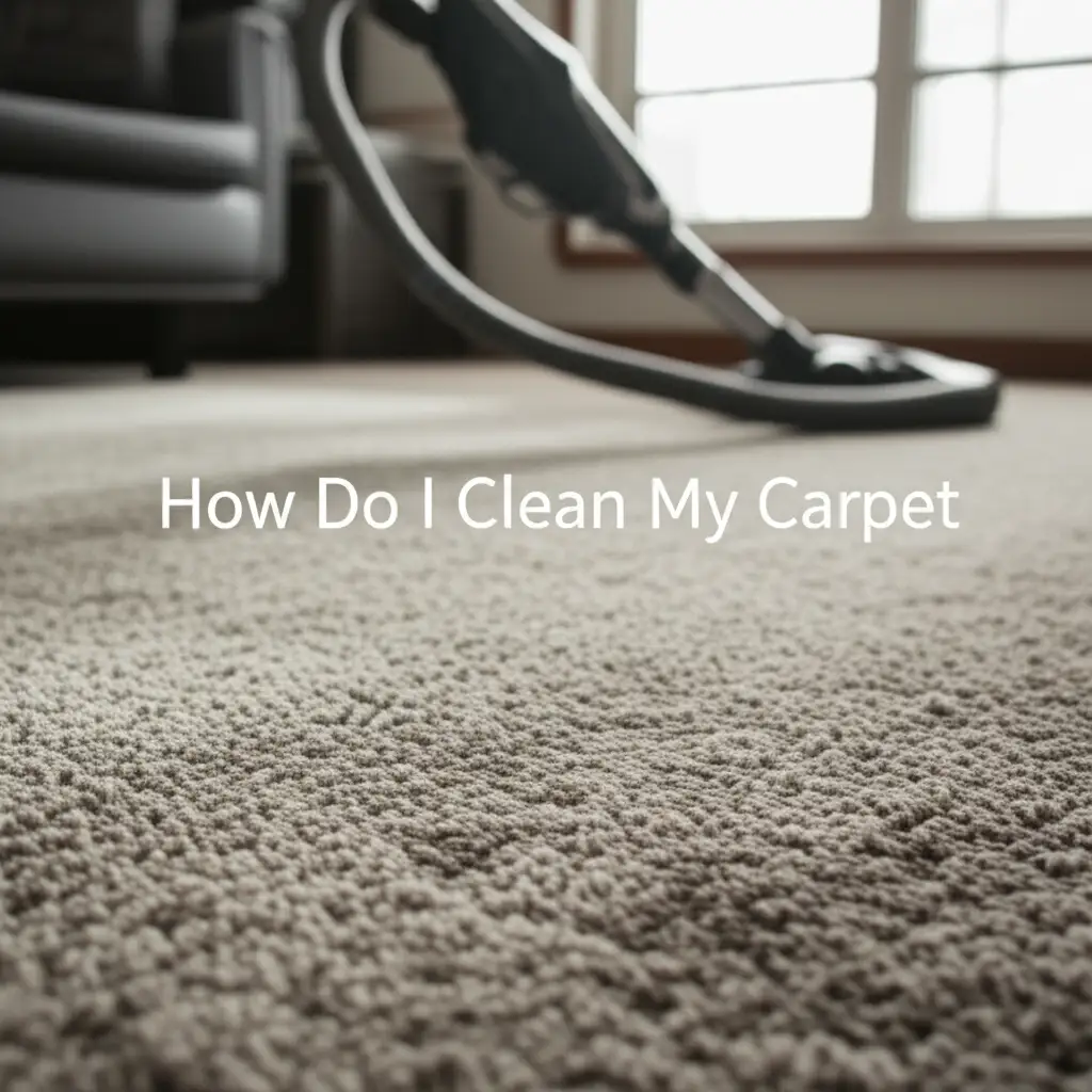 How Do I Clean My Carpet
