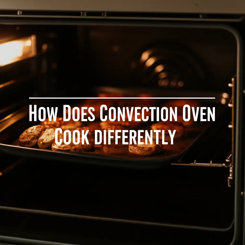 How Does Convection Oven Cook Differently