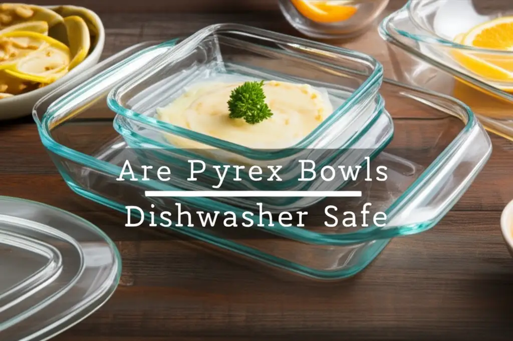 Are Pyrex Bowls Dishwasher Safe
