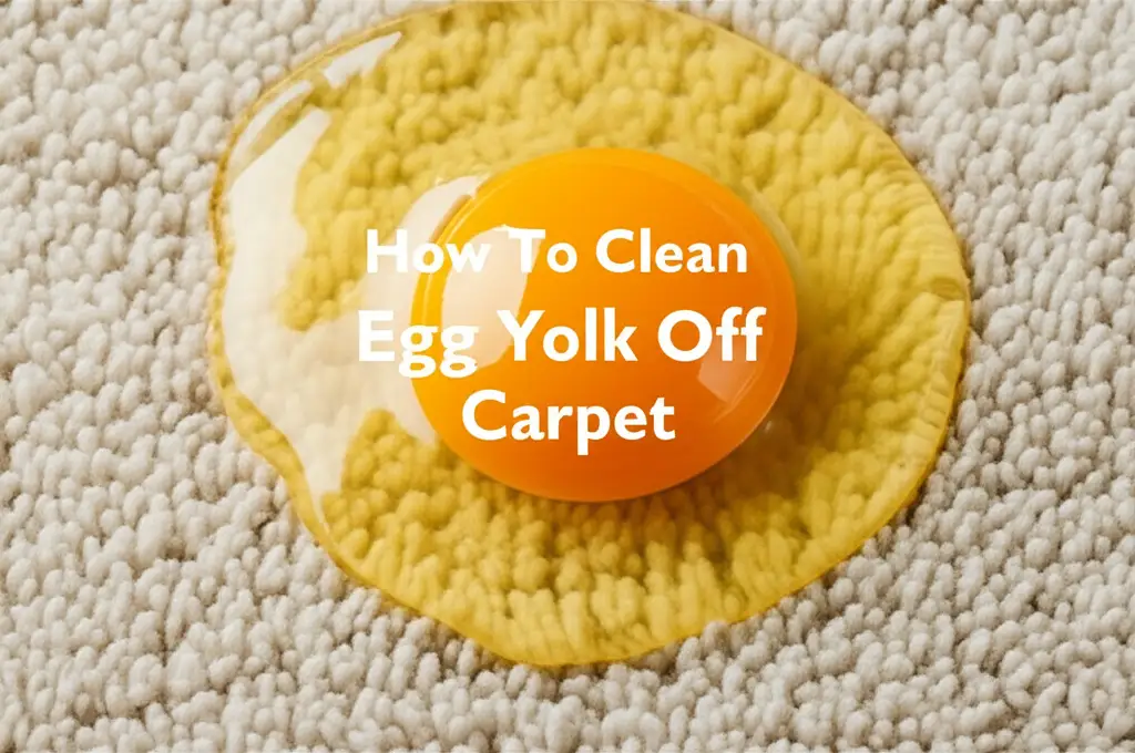 How To Clean Egg Yolk Off Carpet