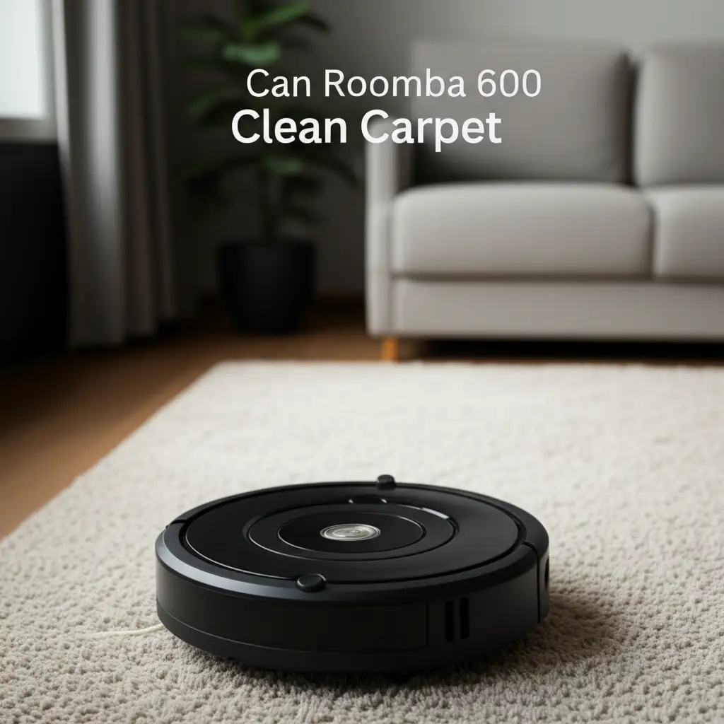 Can Roomba 600 Clean Carpet
