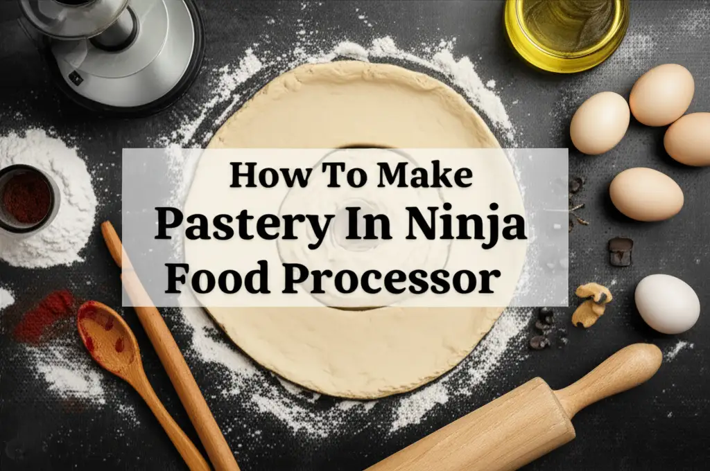 How To Make Pastry In Ninja Food Processor