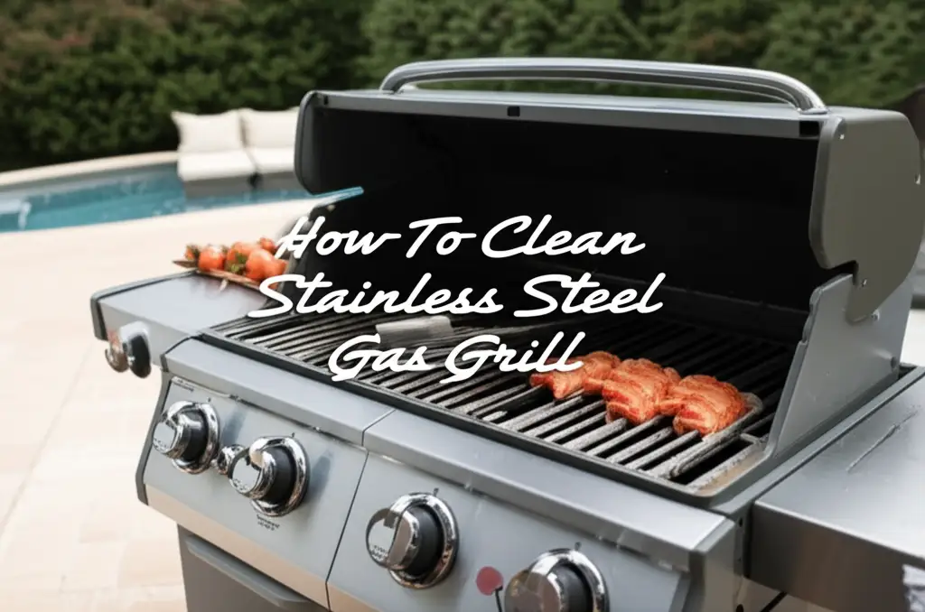 How To Clean Stainless Steel Gas Grill