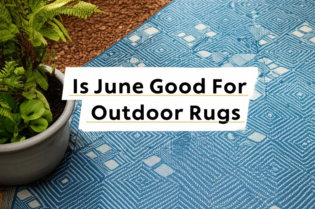 Is June Good For Outdoor Rugs