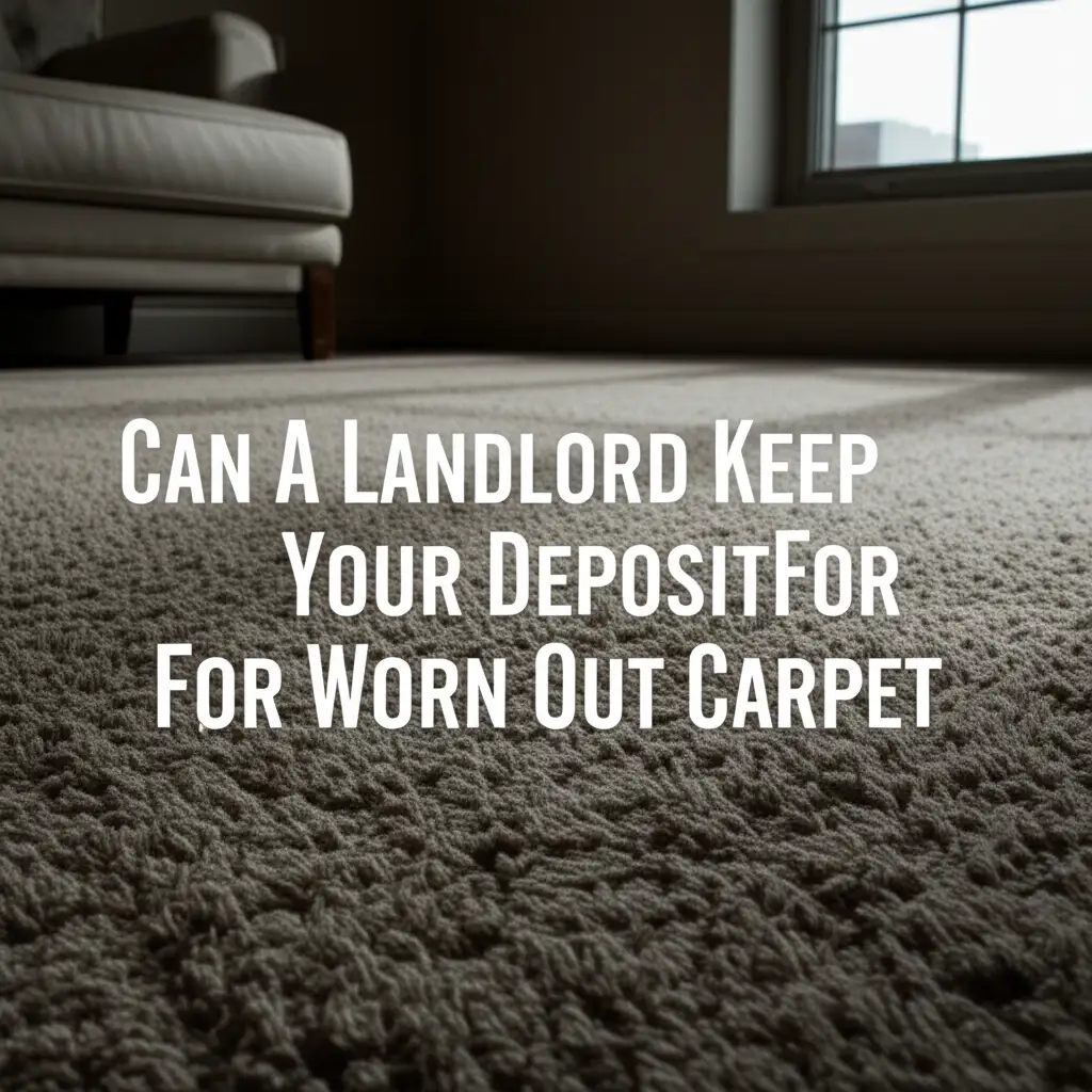 Can A Landlord Keep Your Deposit For Worn Out Carpet