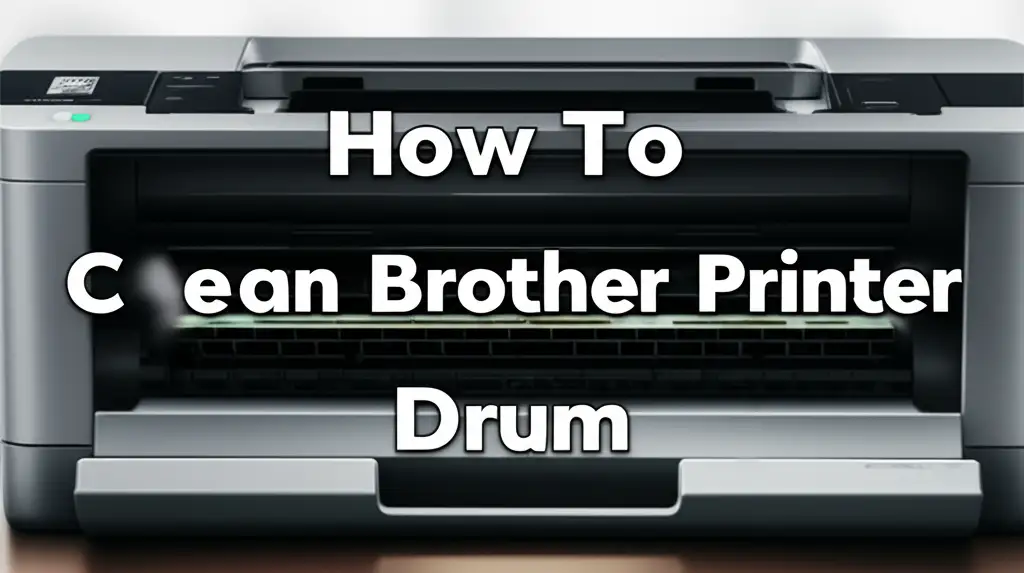How To Clean Brother Printer Drum