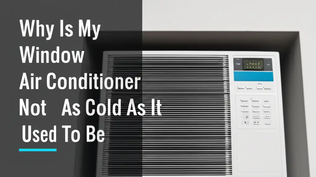 Why Is My Window Air Conditioner Not As Cold As It Used To Be