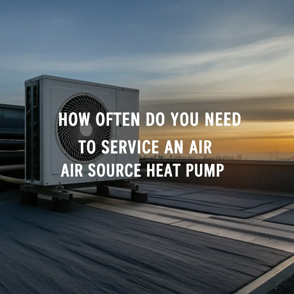 How Often Do You Need To Service An Air Source Heat Pump