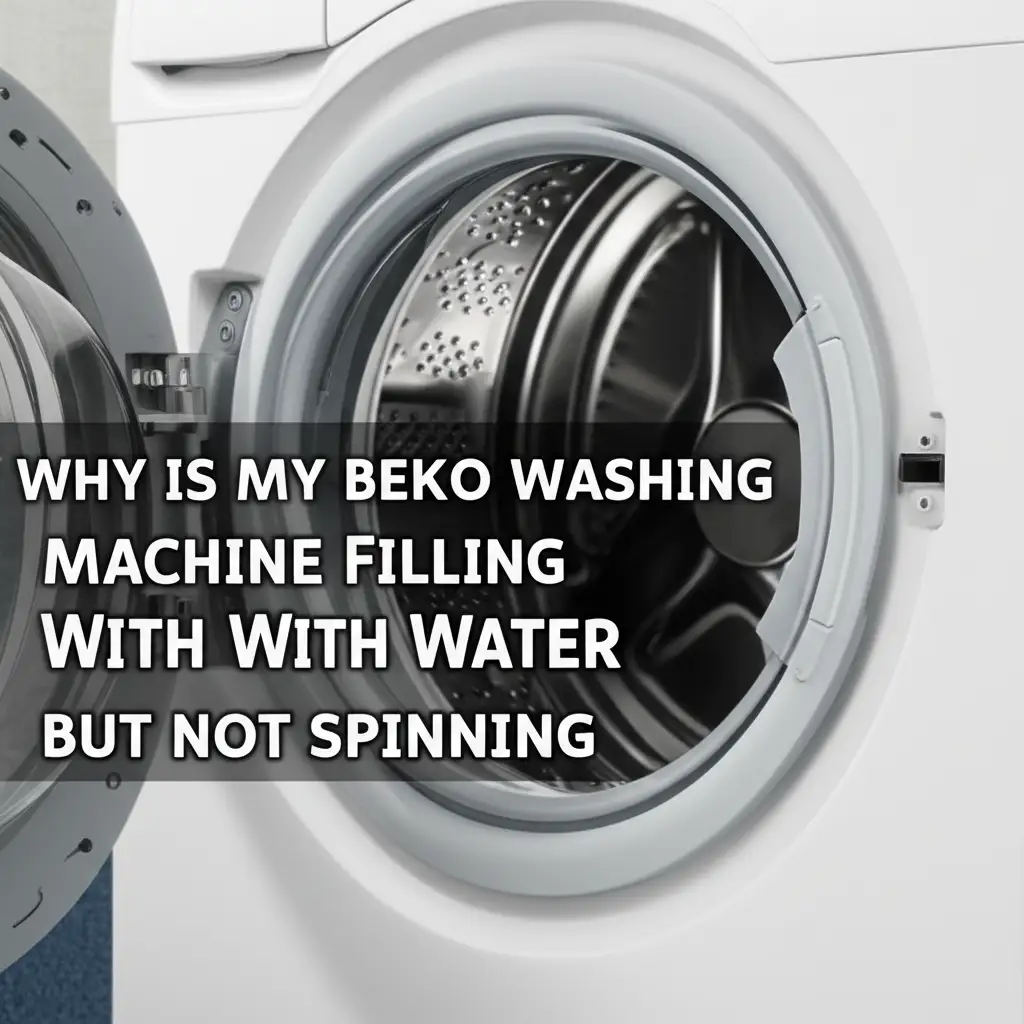 Why Is My Beko Washing Machine Filling With Water But Not Spinning