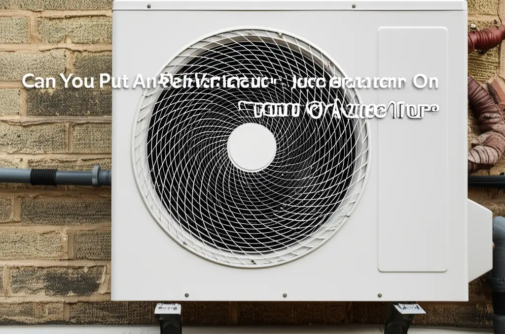 Can You Put An Air Source Heat Pump On Front Of House