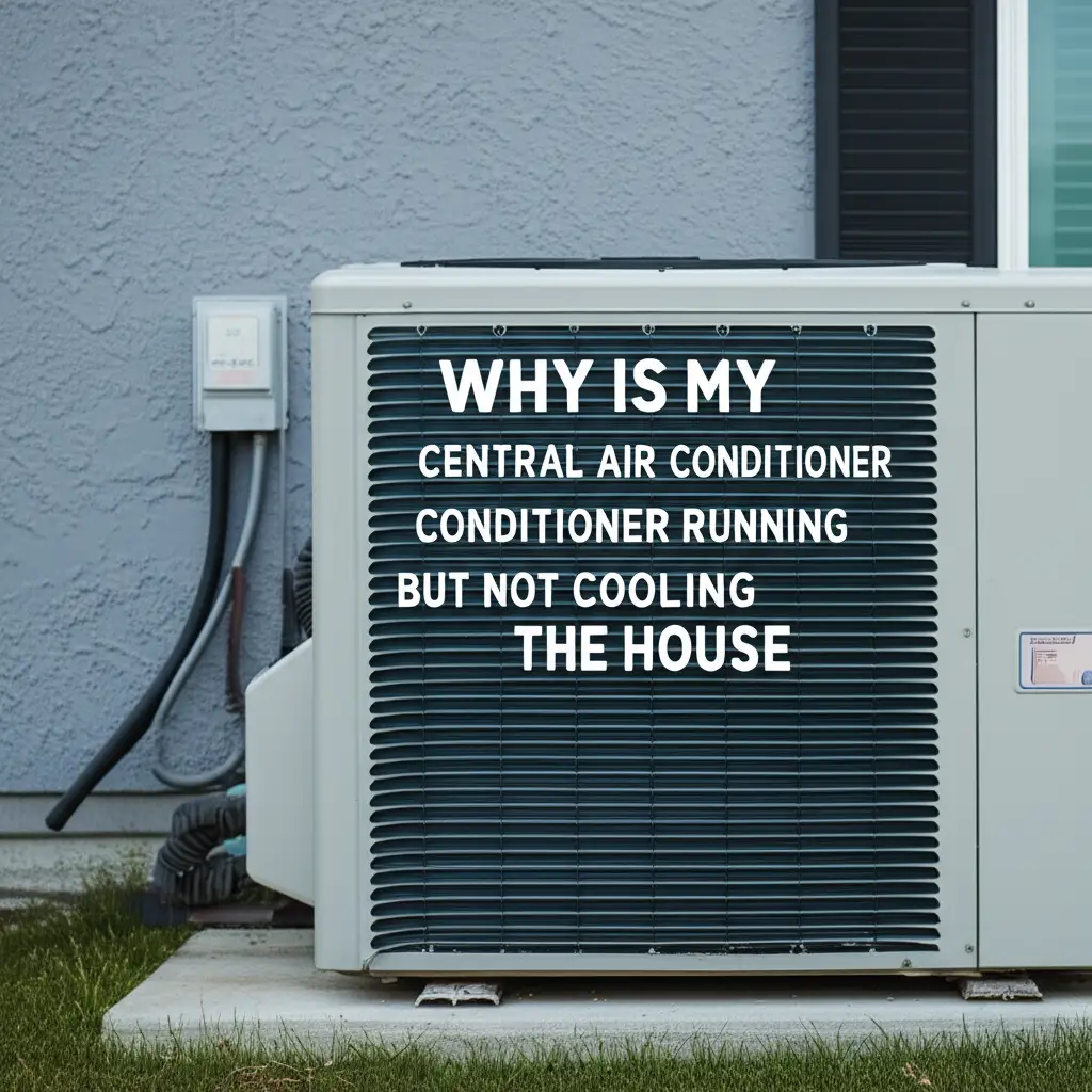 Why Is My Central Air Conditioner Running But Not Cooling The House