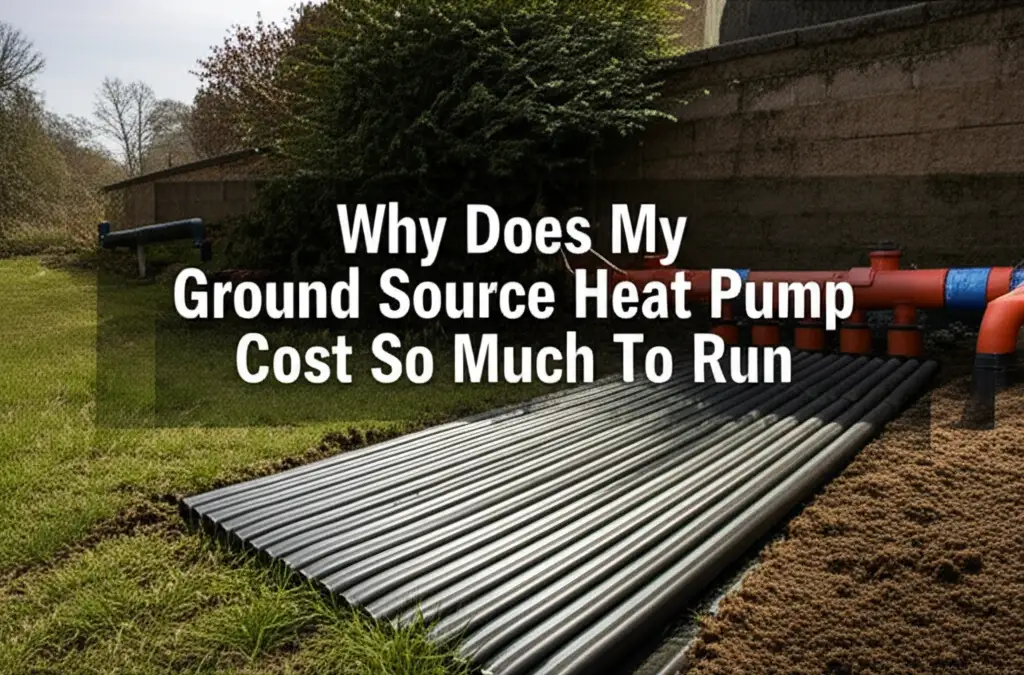 Why Does My Ground Source Heat Pump Cost So Much To Run