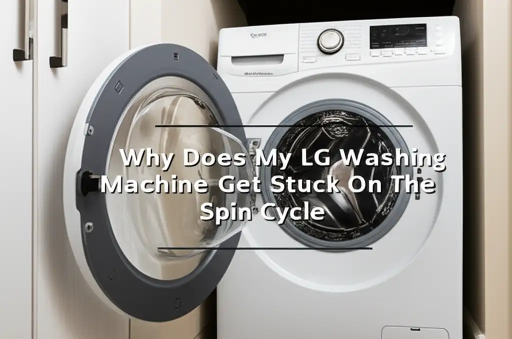 Why Does My Lg Washing Machine Get Stuck On The Spin Cycle