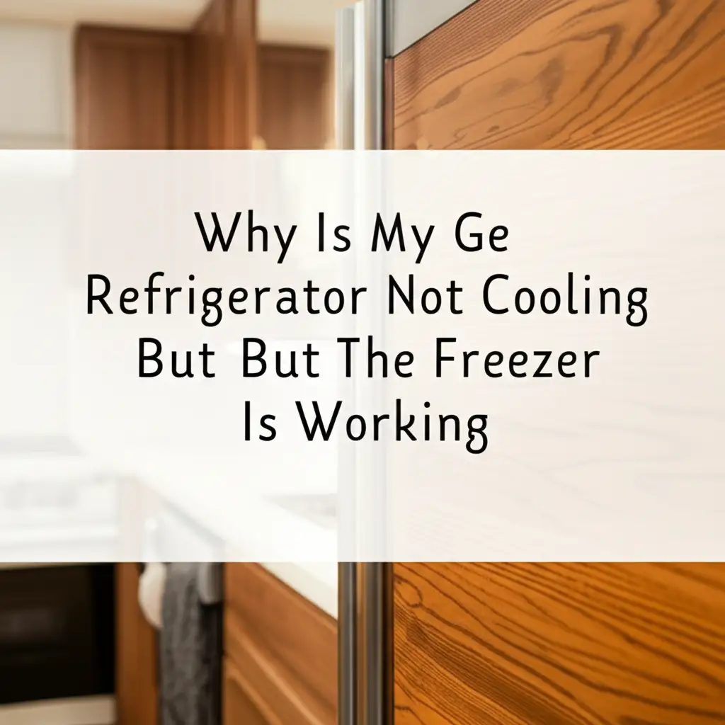 Why Is My Ge Refrigerator Not Cooling But The Freezer Is Working