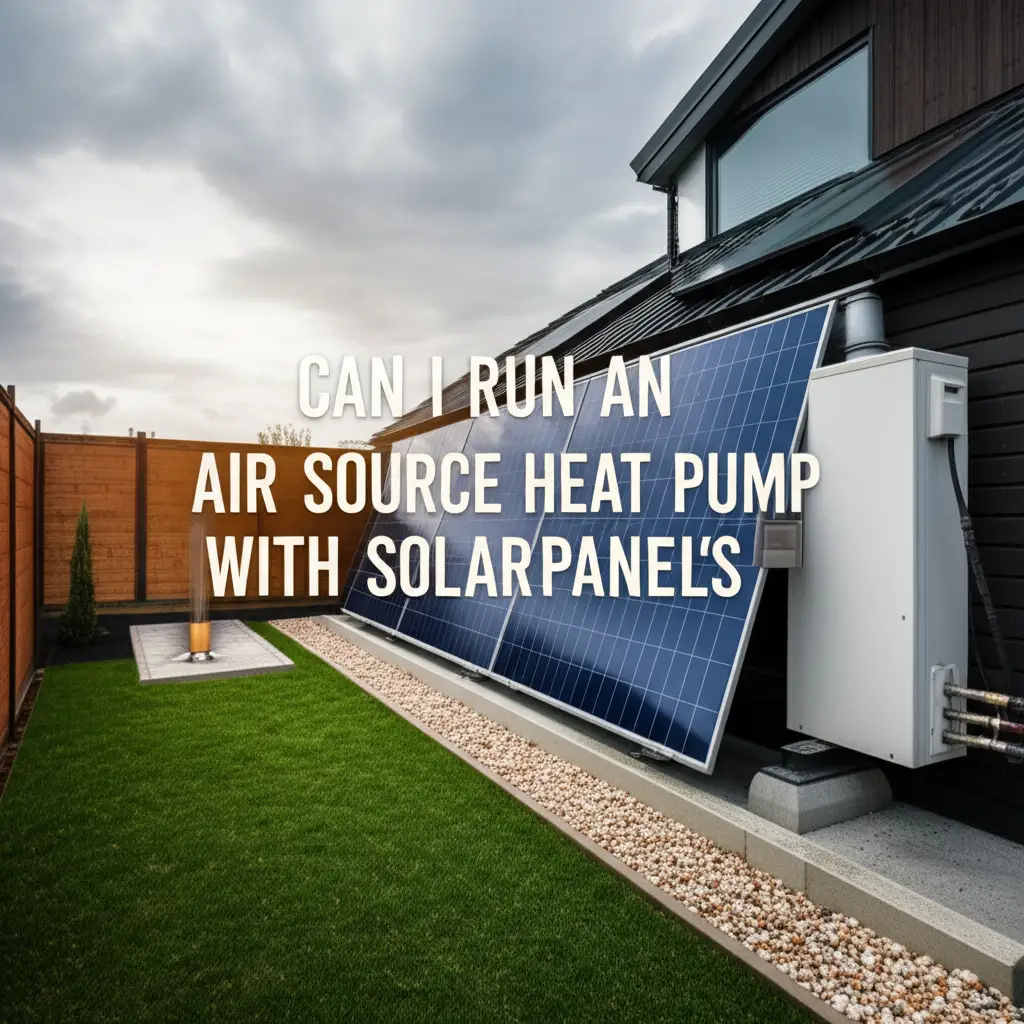 Can I Run An Air Source Heat Pump With Solar Panels
