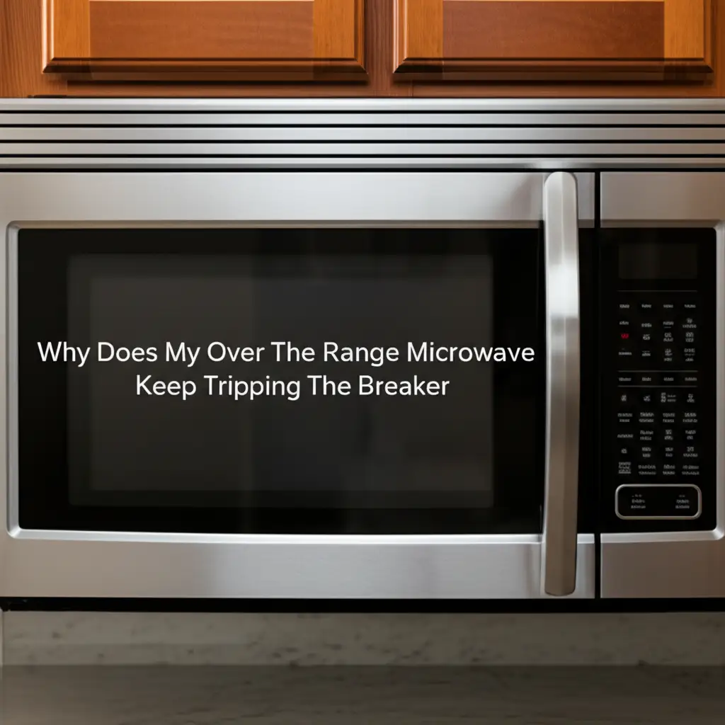 Discover why your over the range microwave keeps tripping the breaker. Learn common causes, troubleshooting steps, and repair tips for electrical issues.