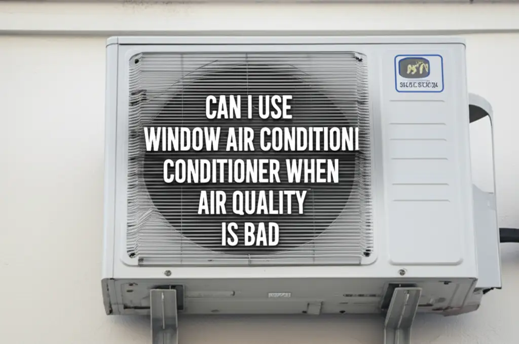 Can I Use Window Air Conditioner When Air Quality Is Bad