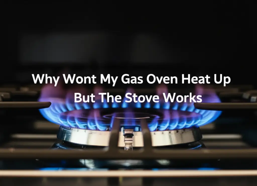 Why Wont My Gas Oven Heat Up But The Stove Works