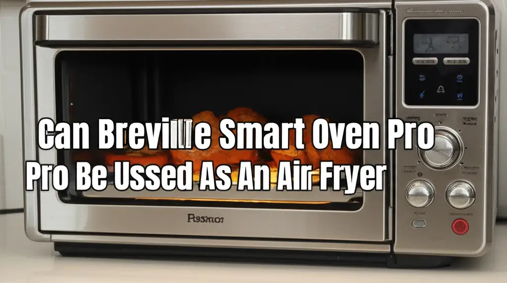 Can Breville Smart Oven Pro Be Used As An Air Fryer