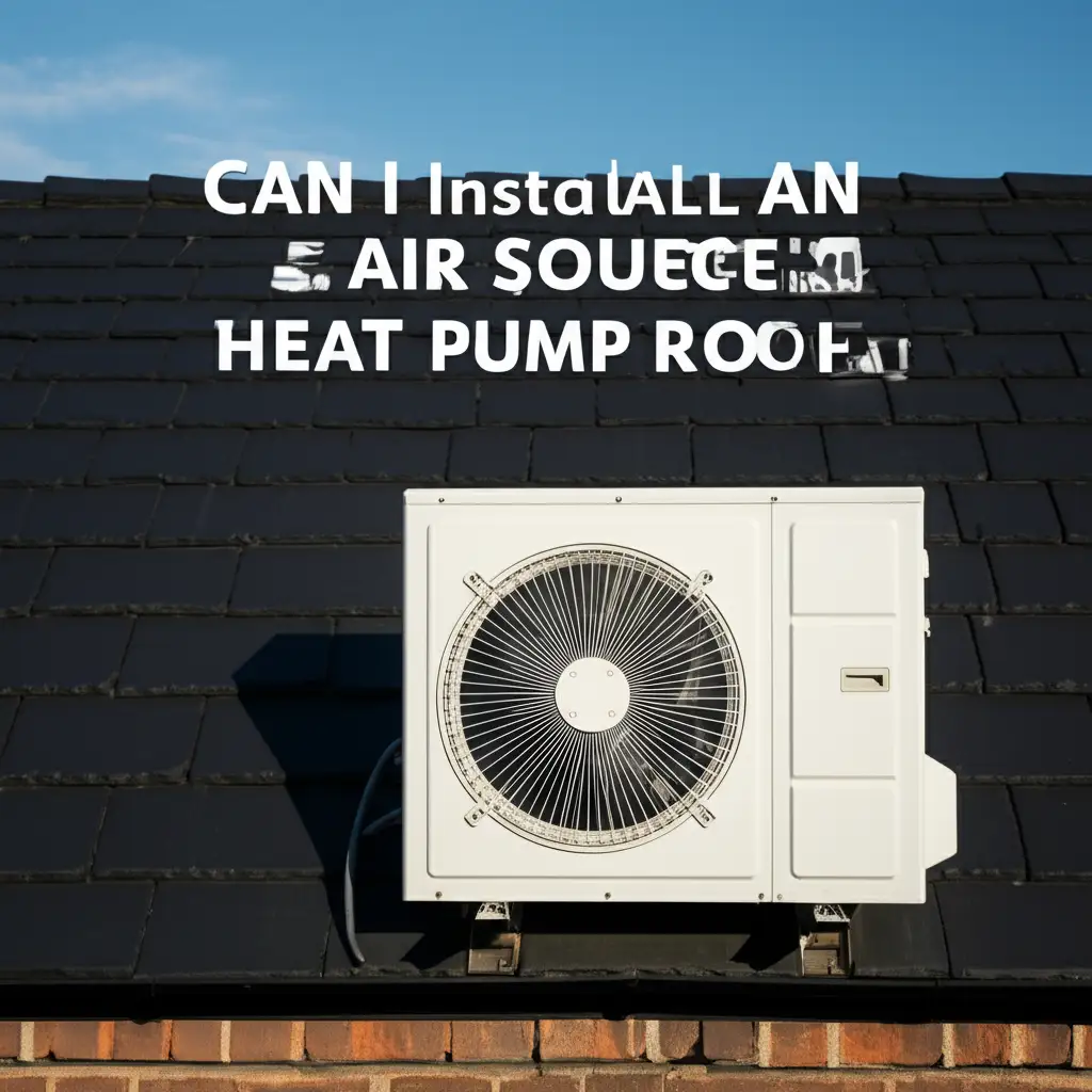 Can I Install An Air Source Heat Pump On My Roof