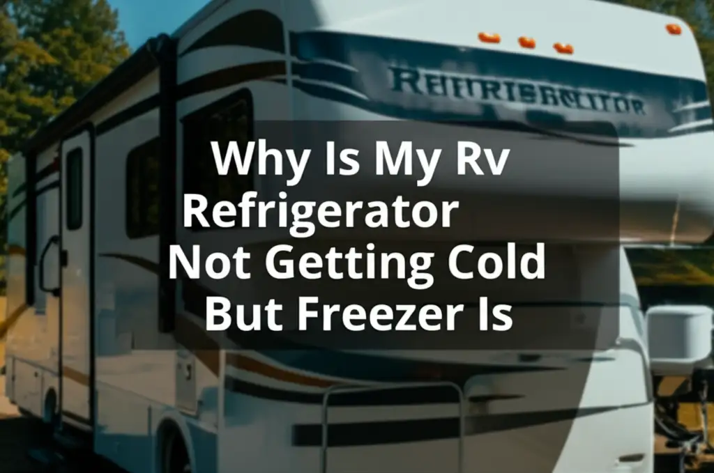 Why Is My Rv Refrigerator Not Getting Cold But Freezer Is