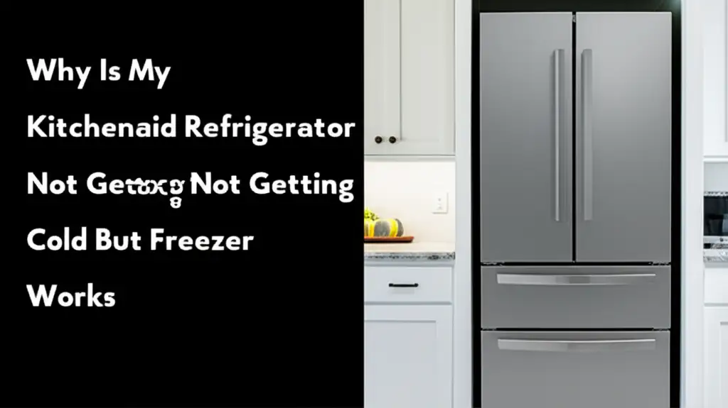 Why Is My Kitchenaid Refrigerator Not Getting Cold But Freezer Works