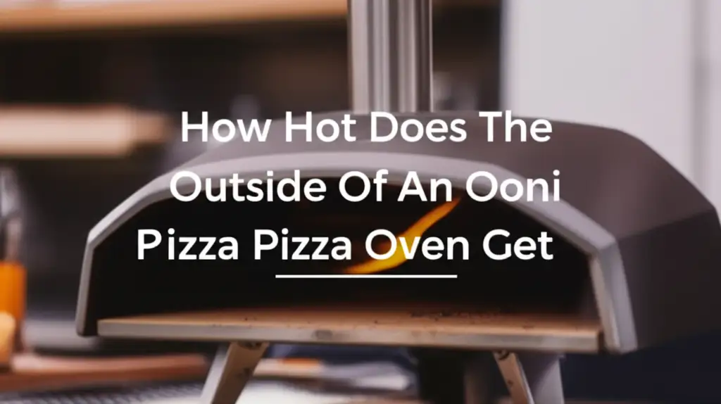 How Hot Does The Outside Of An Ooni Pizza Oven Get