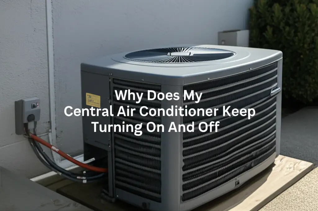 Why Does My Central Air Conditioner Keep Turning On And Off