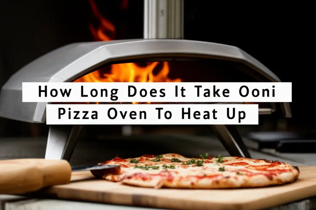 Discover "how long does it take Ooni pizza oven to heat up." Learn typical times, factors affecting speed, and tips for optimal preheating for perfect homemade pizza every time.