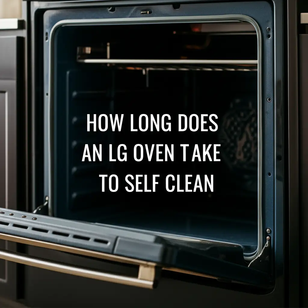 How Long Does An Lg Oven Take To Self Clean
