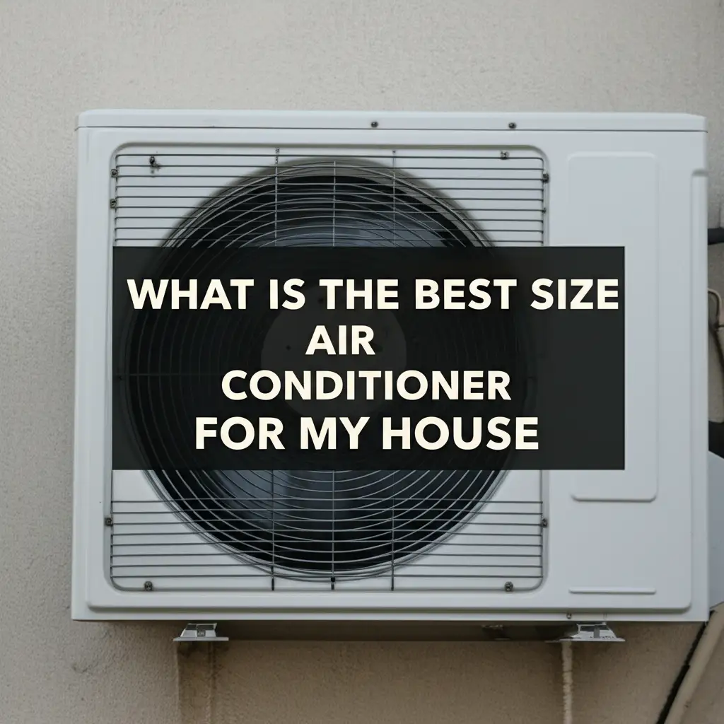 What Is The Best Size Air Conditioner For My House