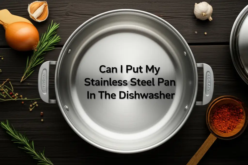 Can I Put My Stainless Steel Pan In The Dishwasher